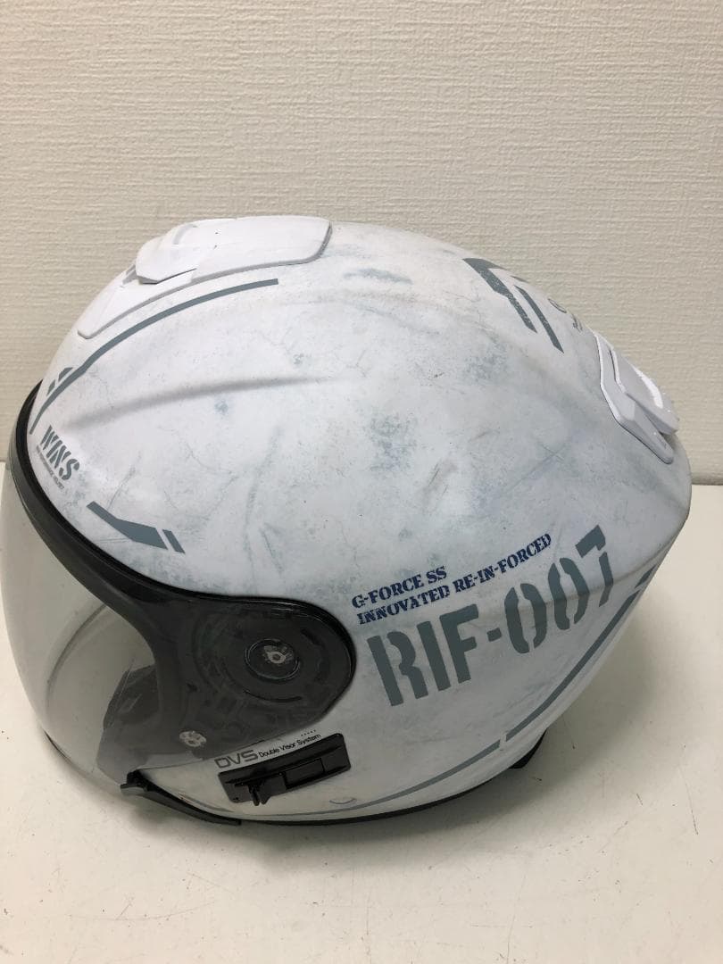 送料無 WINS G-FORCE SS RIF-007 ヘルメット 251016