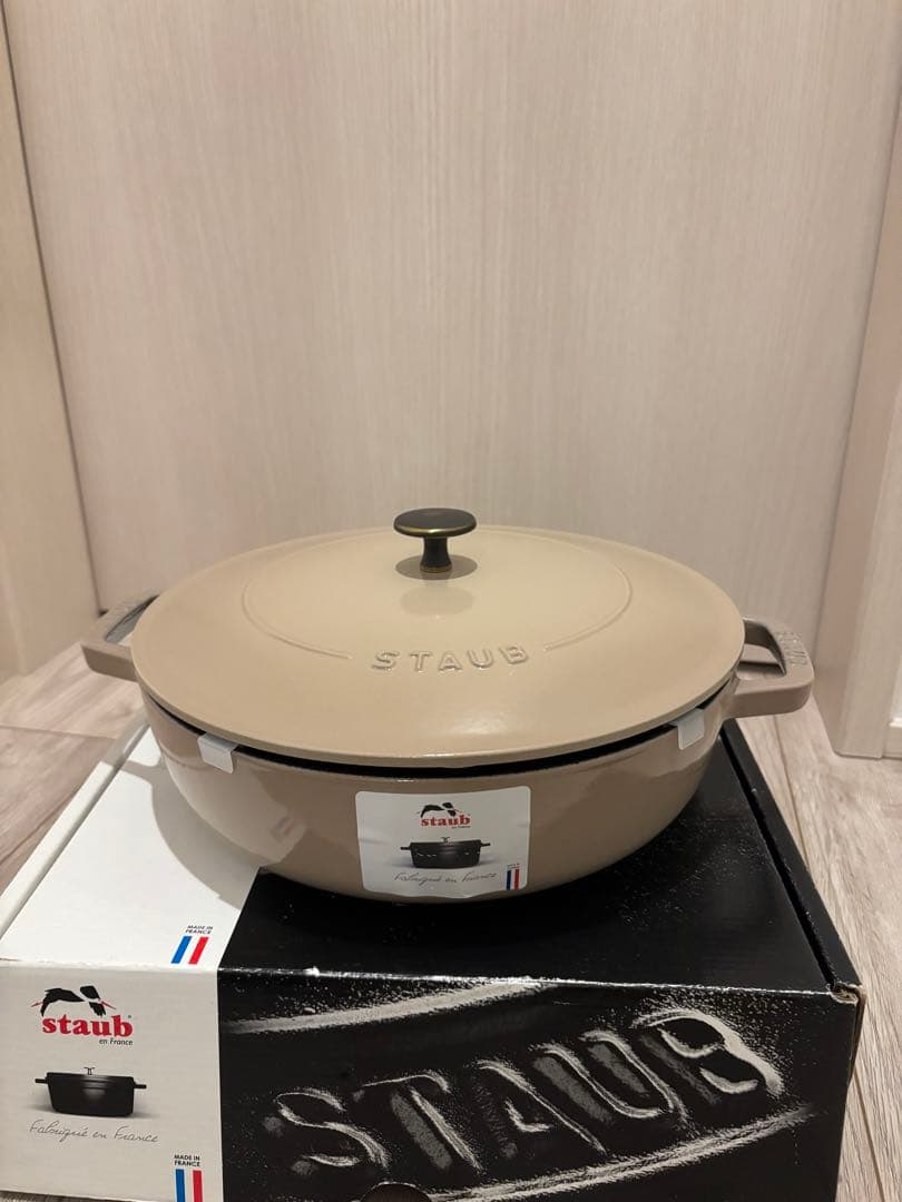STAUB ブレイザーソテーパン リネン