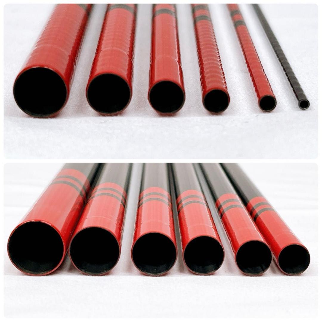 【美品】Gamakatsu がまかつ がまはえ 山紫 中硬630 渓流竿