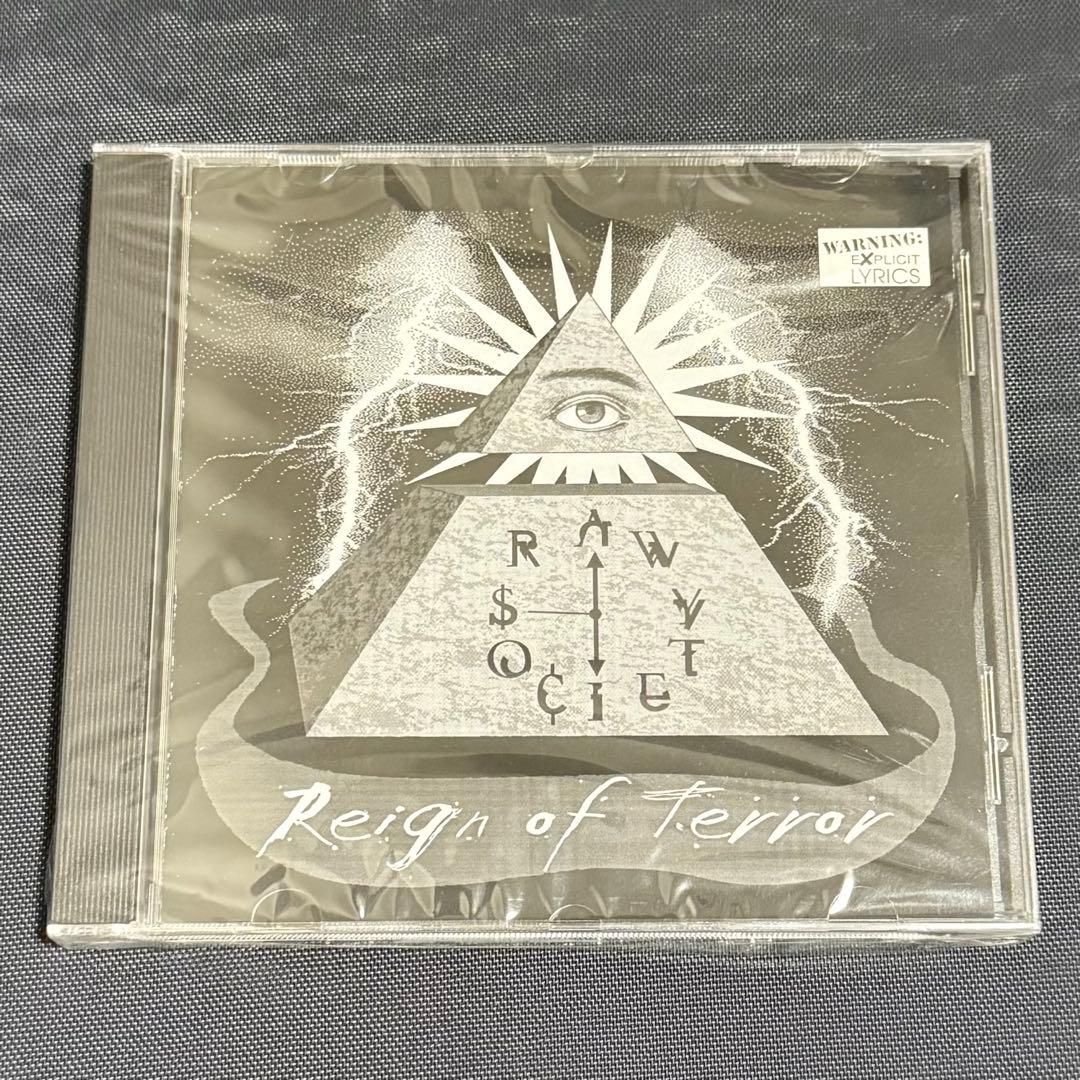 洋楽 G-RAP RAW SOCIETY