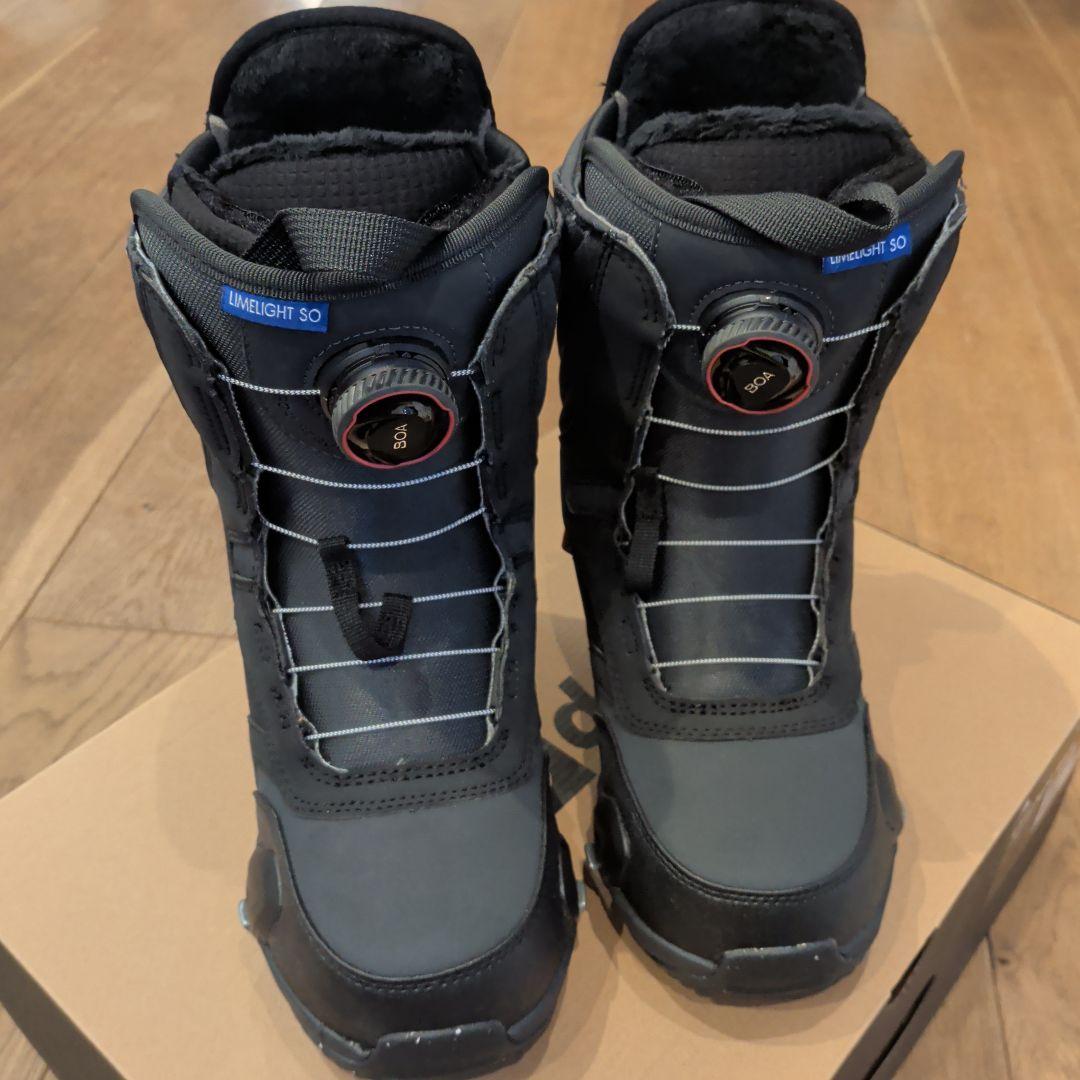 新品　Burton ライムライト ステップオン　ワイド　 レディース