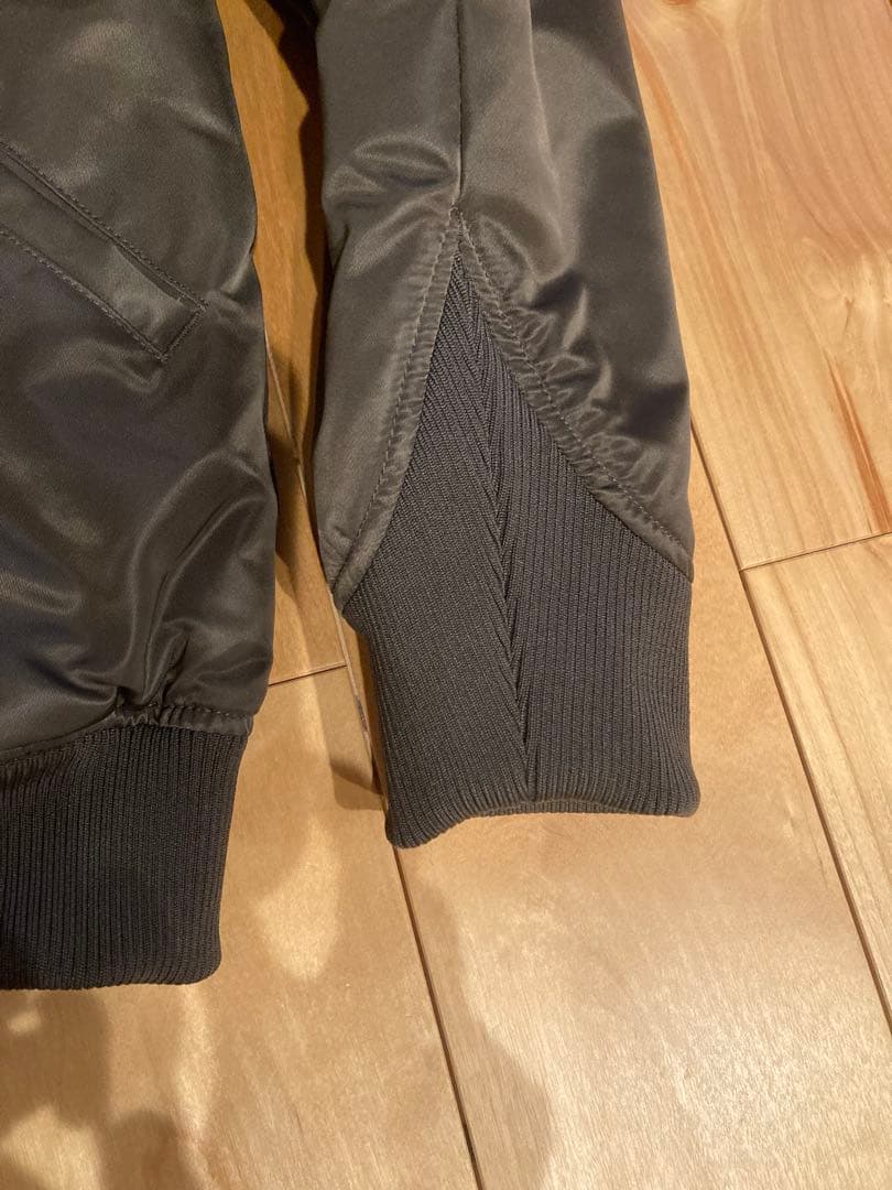 i*n様 MA-1 フライトジャケット ➕J プラスジェイ　ジルサンダー　ユニク