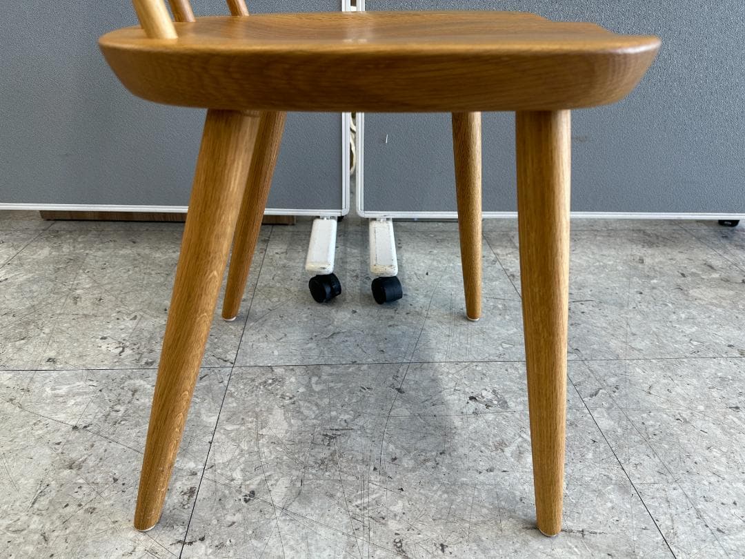 飛騨産業　ダイニングチェア　TUGUMI　ブラウン　④