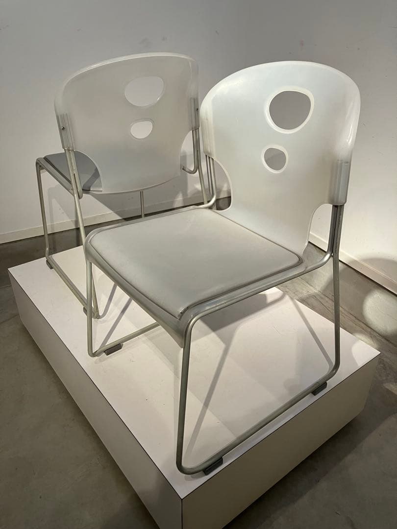 喜多俊之、2脚セット、カッシーナ、天童木工、倉俣史郎、黒川雅之、柳宗理、川上元美