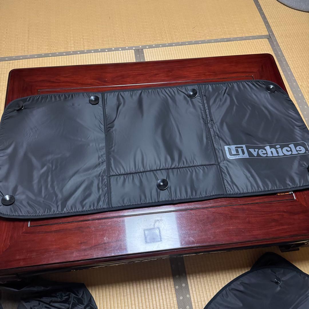 ui vehicle 遮光パット サンシェード ハイエース UIビークル