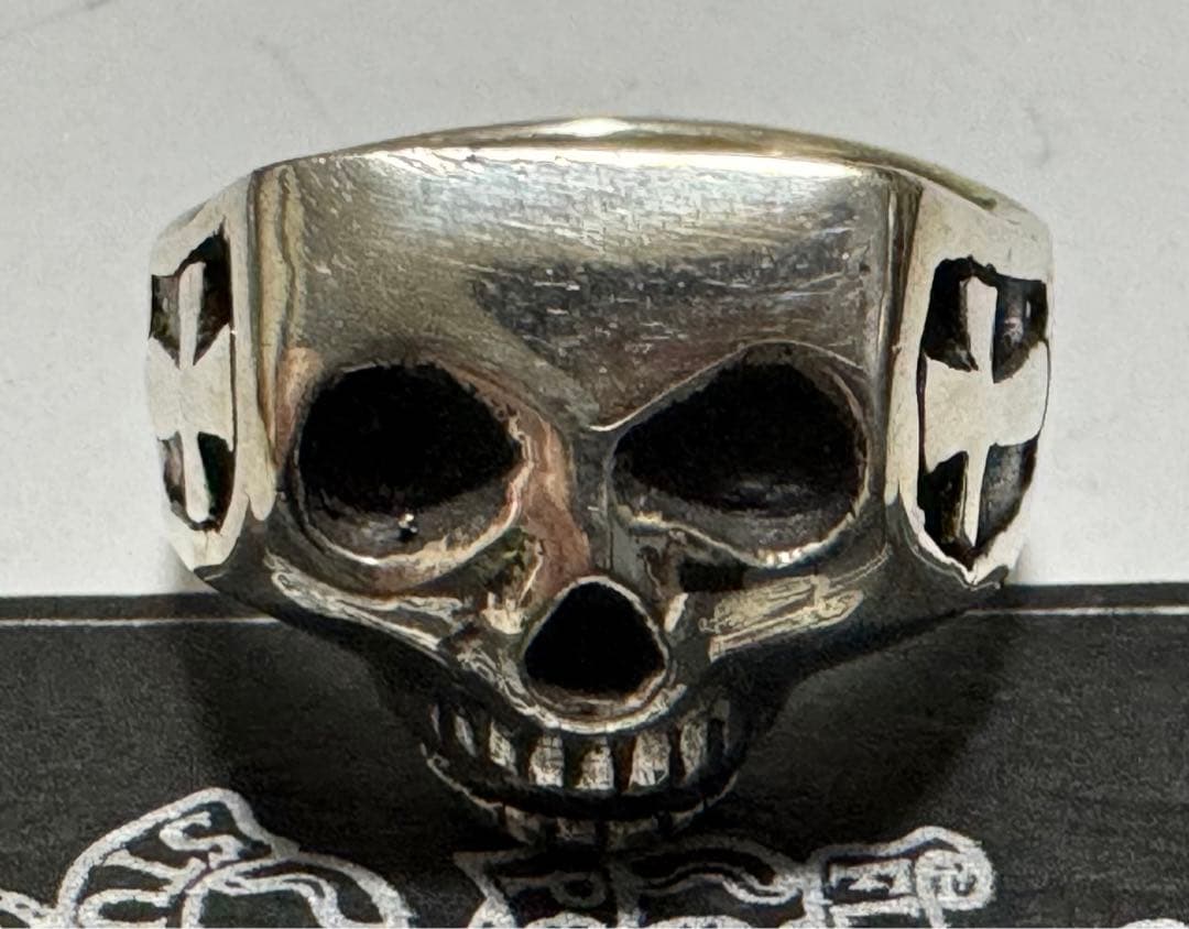 Flash PointジムスカルJIM SKULL RING指輪ジョニーデップ6