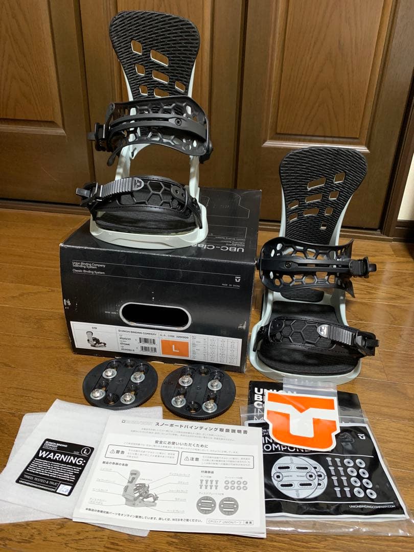 a*a様 union ビンディングSTR Lサイズ