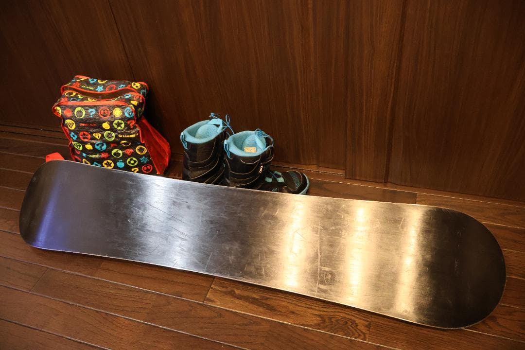 IGNIOスノーボード3点セット 子供用　130cm