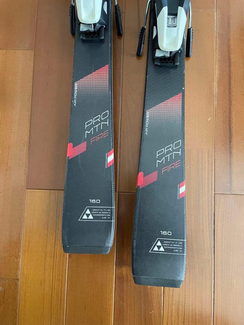 FISCHER スキー 160cm