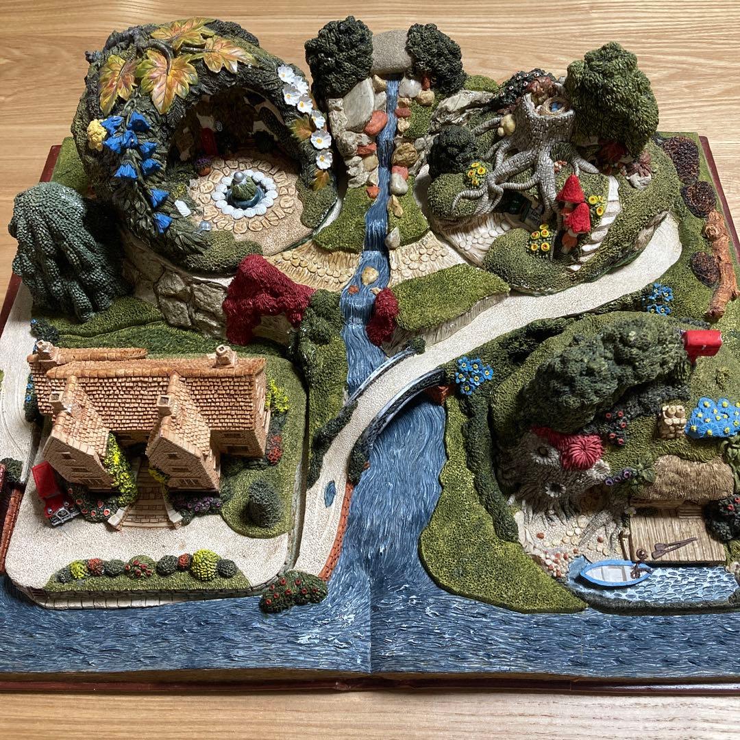 超希少　ロイヤルドルトン　ジオラマ　ミニチュア　1995年スコットランド製