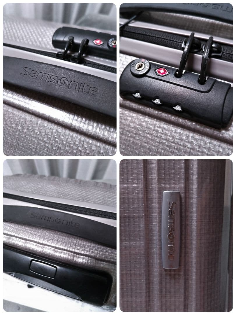 サムソナイト　超軽量　キャリー　chronolite55　クロノライト　機内持込