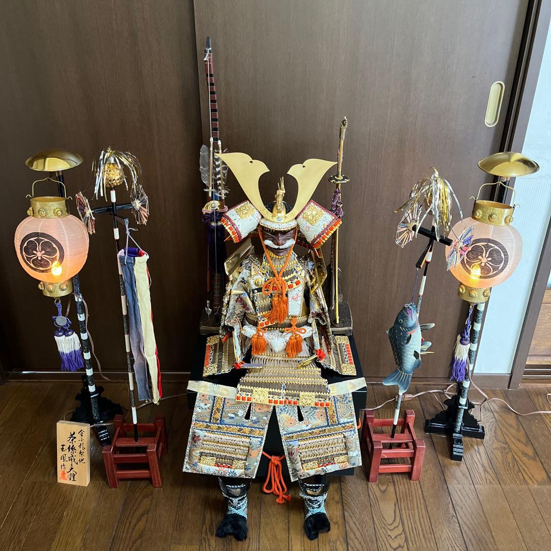 五月人形セット