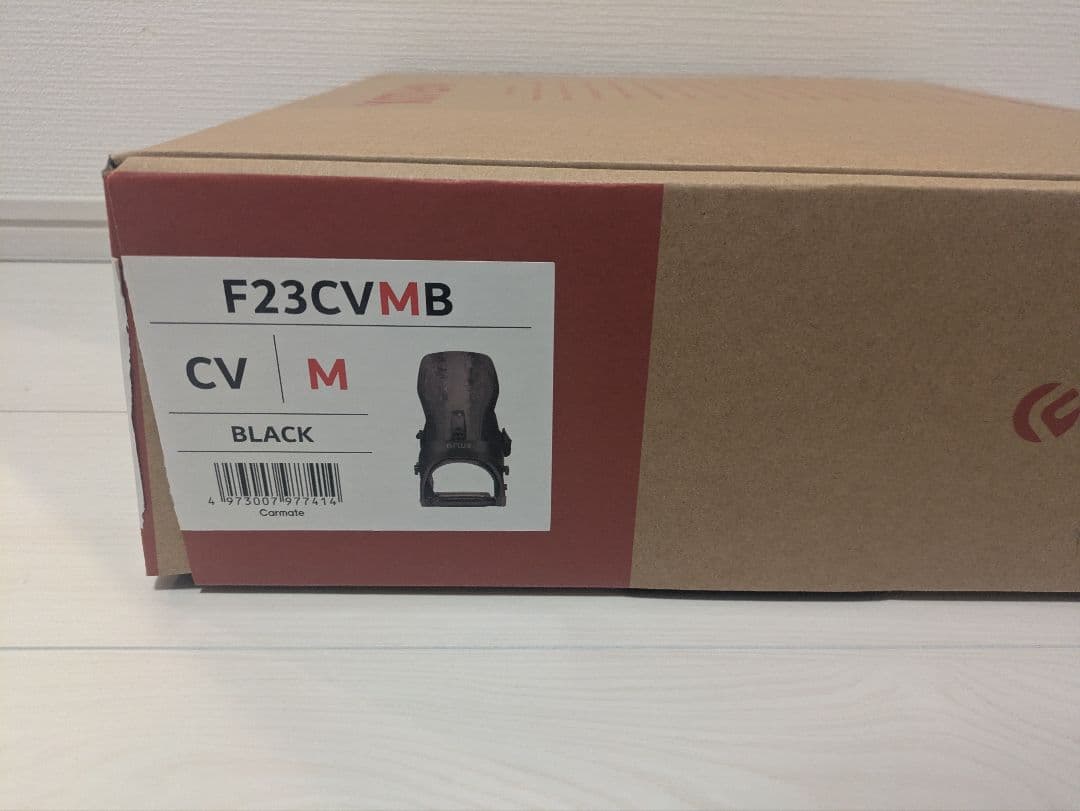 FLUX CV【М】　スノーボードビンディング