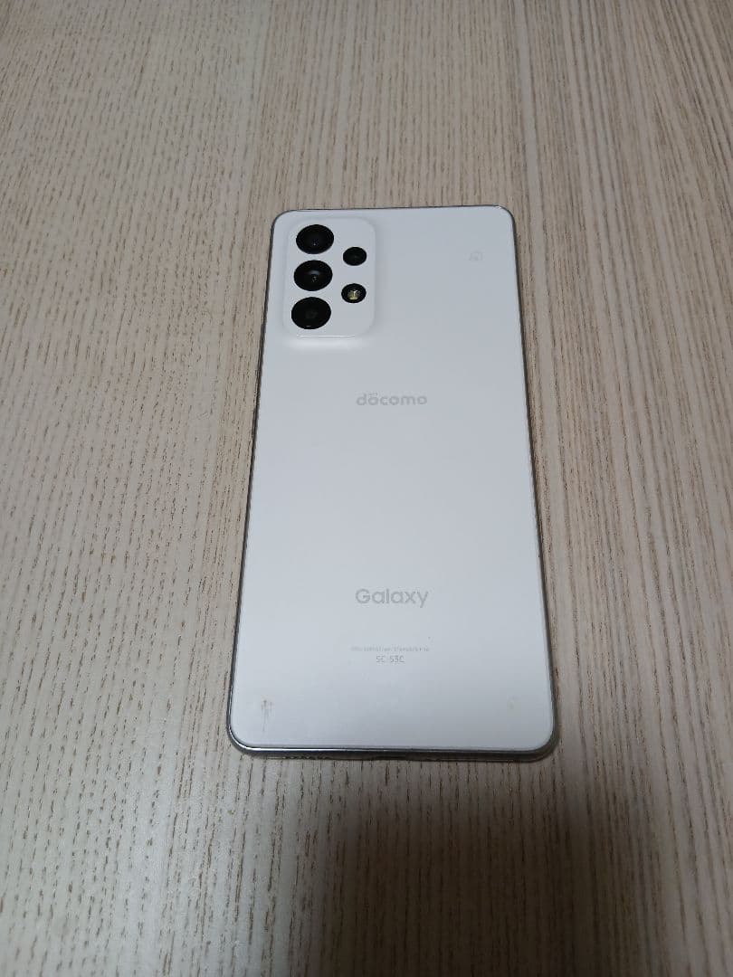 docomo Galaxy スマートフォン 本体　SC-53C