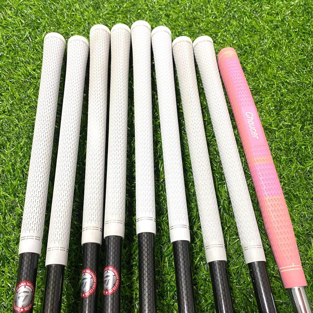 テーラーメイド シムマックス ゴルフセット 右 レディース 9本 クラブ L