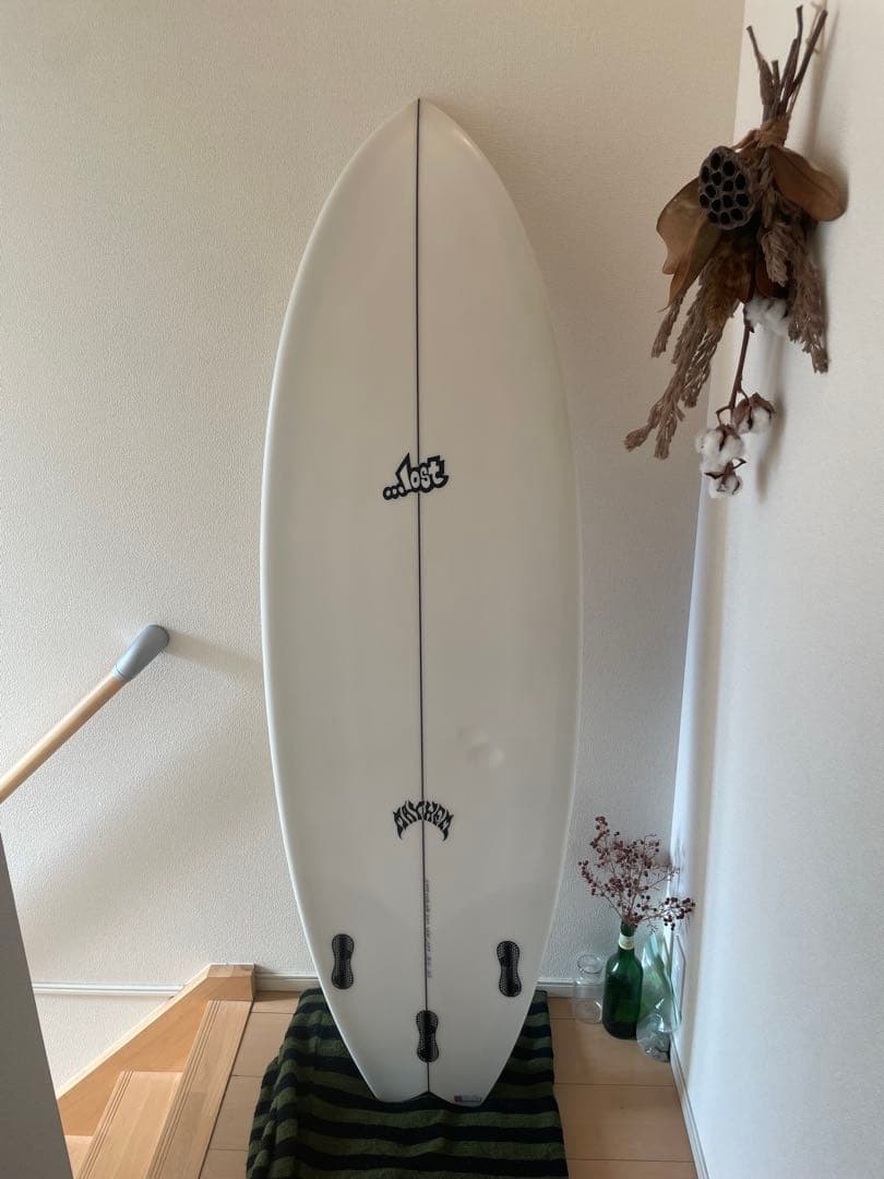 サーフィン・ボディボード lost RNF96 5'6\"