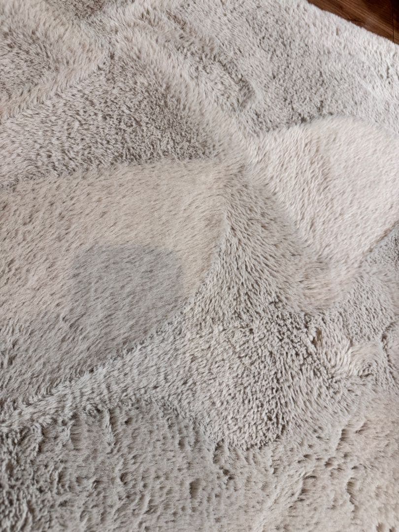 ニトリ アクセントラグ (ウサギラグ3 200X285 LMO US01)