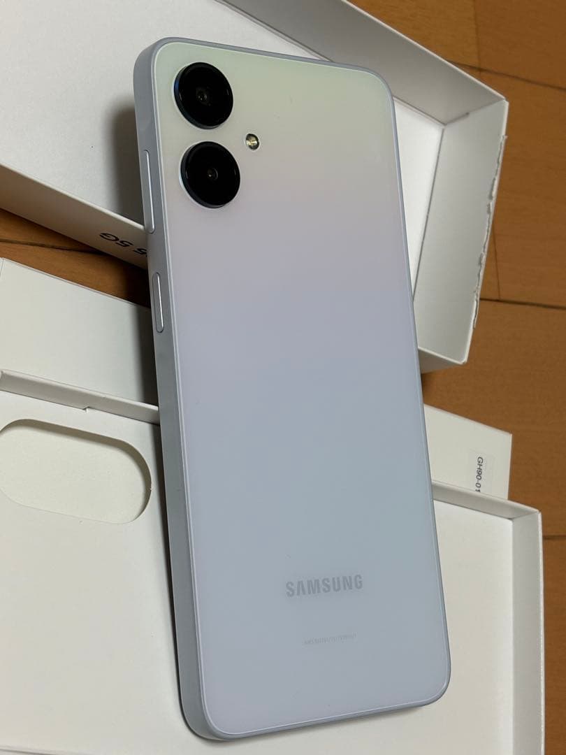 す*ん様 SAMSUNG Galaxy A25 5G ライトブルー【新品・未使用