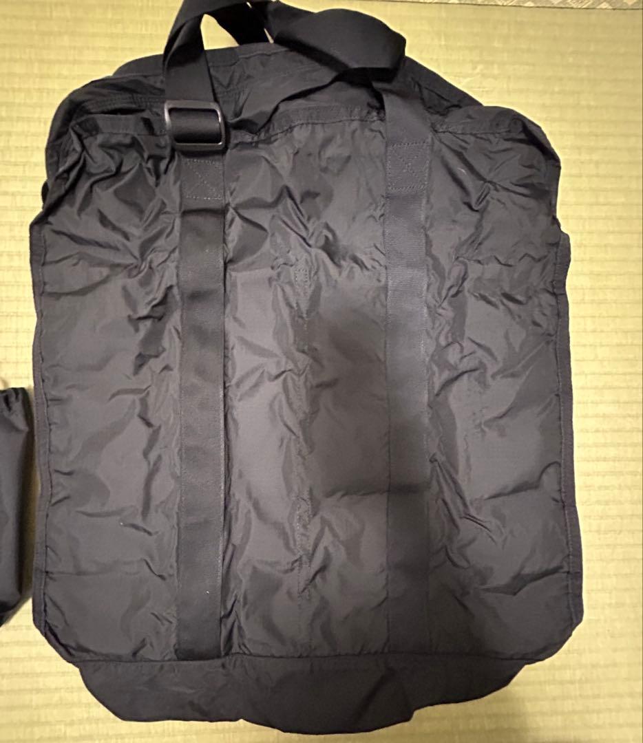 J*s様 PORTER ポーター　トートバッグ　折りたたみ袋付き　黒　ナイロン