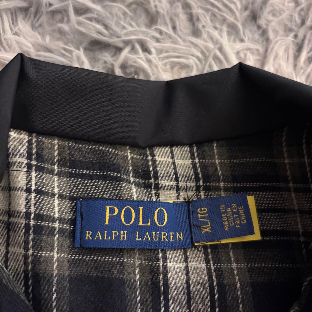 s*a様 90s PoloRalphLauren スウィングトップ　ナイロンジャ