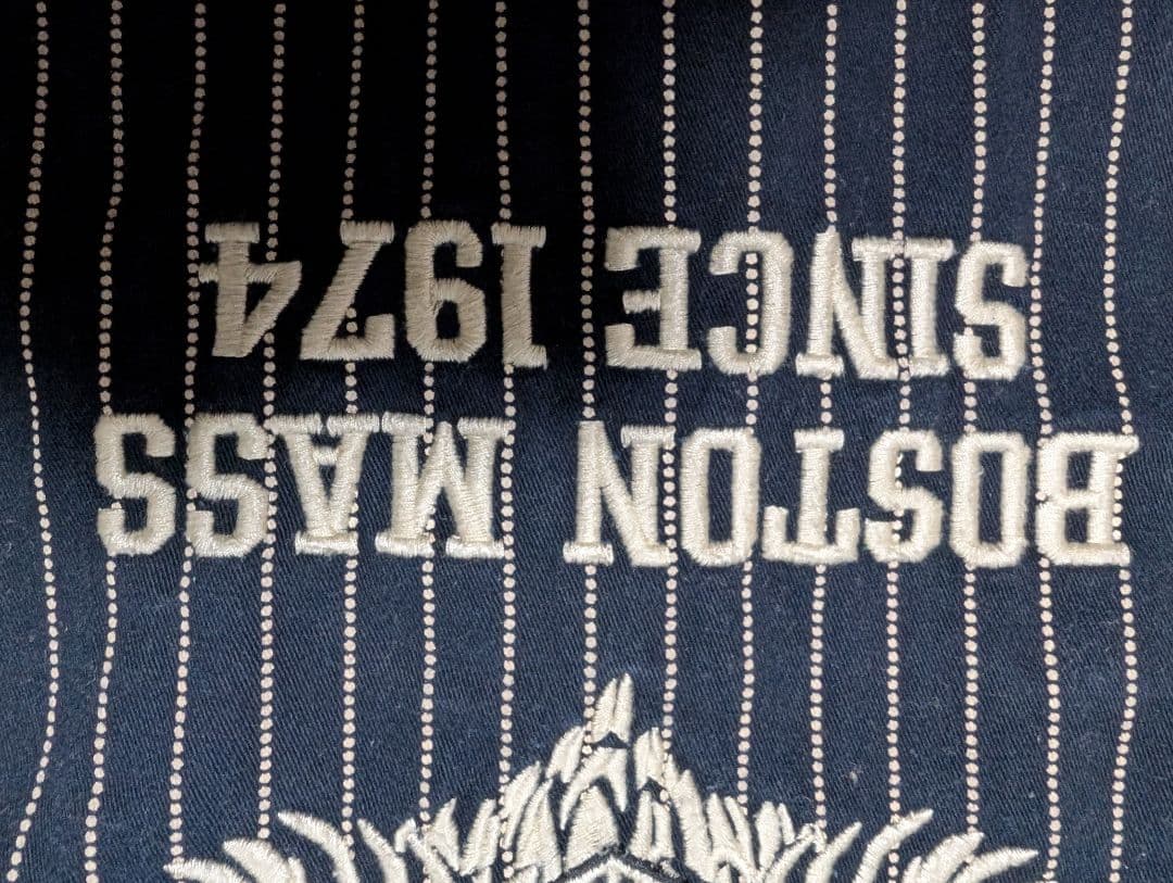 VANSON 　NVSL-2105 刺子切り替え デニムシャツ　XXL 美品