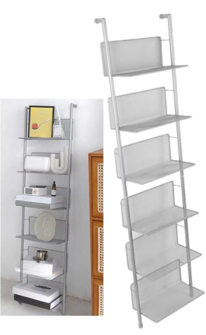 【直接引取り限定:杉並区】メッシュウォールシェルフ