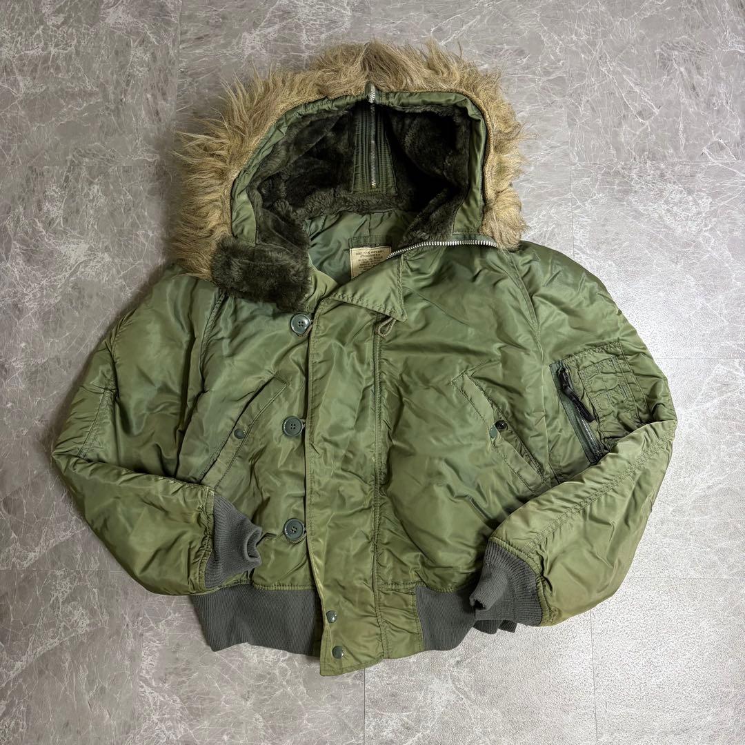 USA製　ALPHA N2B N2-B フライトジャケット　VINTAGE