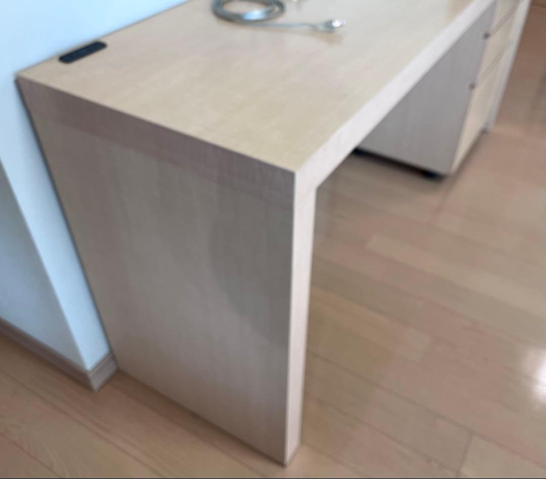 匿名送料無料 幅160cm木製シンプルカウンターデスク