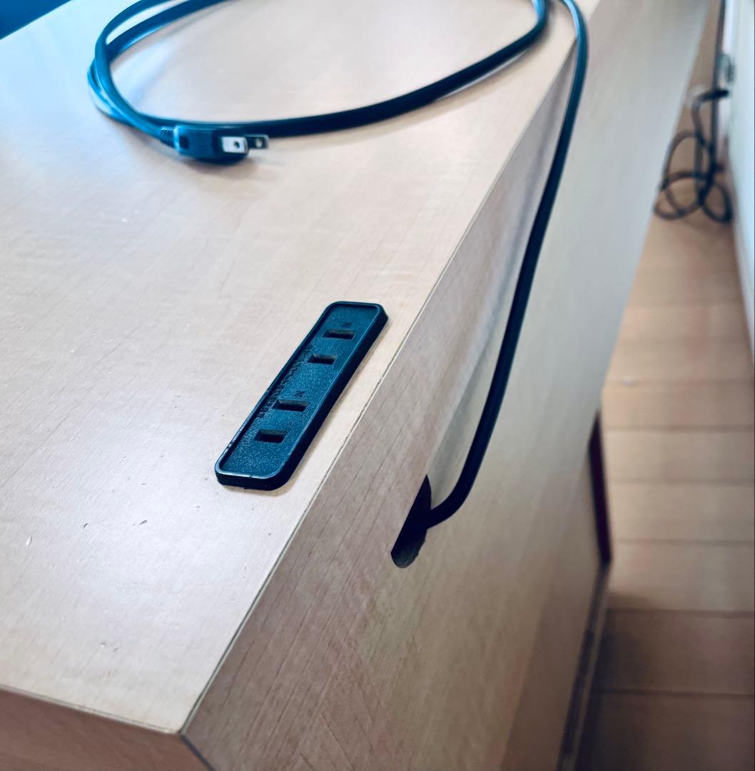 匿名送料無料 幅160cm木製シンプルカウンターデスク