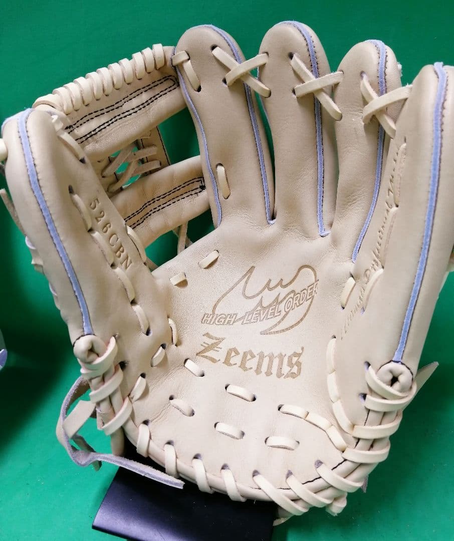 214.限定品Zeems軟式グラブ