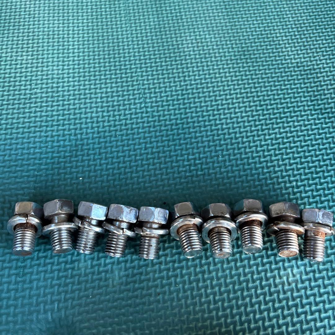 スーパーグレート　メッキハブカバー