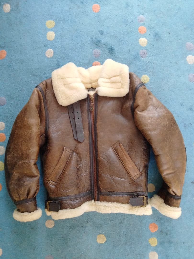 AVIREX　B-3 ムートンフライトジャケット