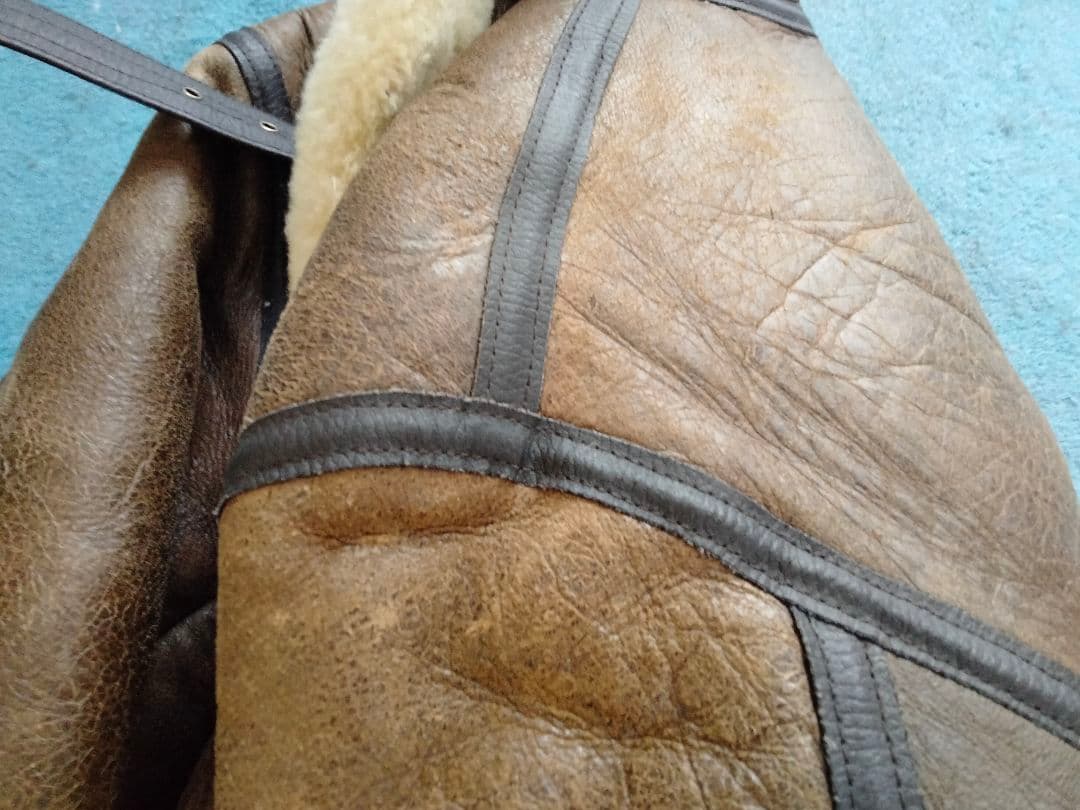 AVIREX　B-3 ムートンフライトジャケット