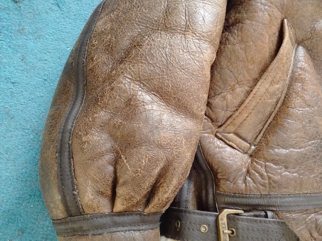 AVIREX　B-3 ムートンフライトジャケット