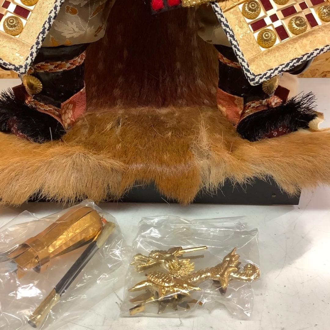 五月人形 子供大将飾 端午の節句 兜飾り（Q-37)