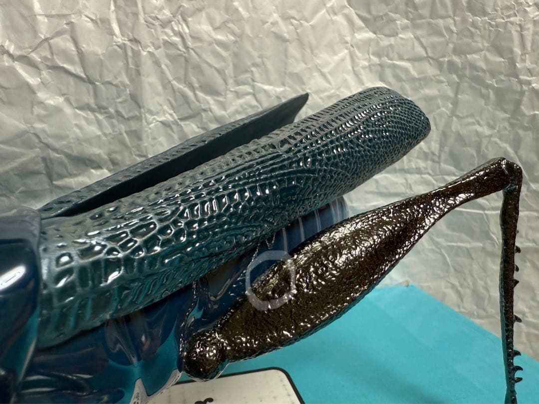 リヤドロ☆オーサムインゼクト 昆虫 バッタ 幸運 繁栄