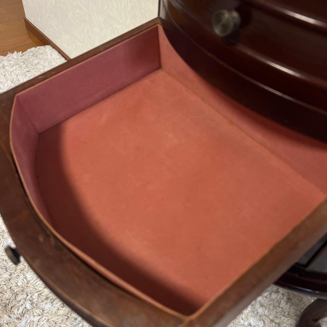 happylifenao7アンティークヨーロピアン　猫脚コンソールチェスト