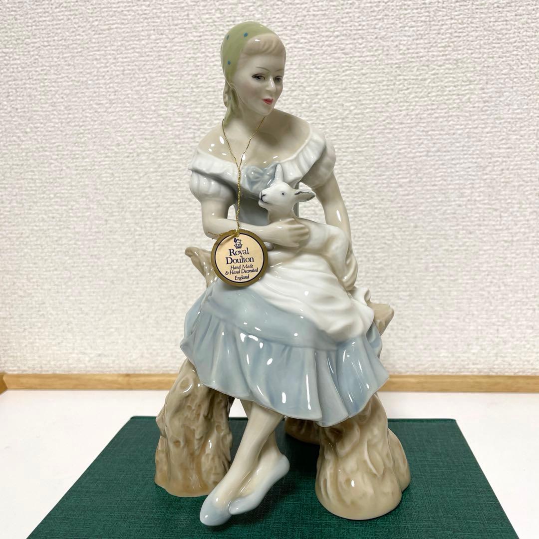 ＊SHEPHERDESS＊高さ２１cm・１９８７年・ ・