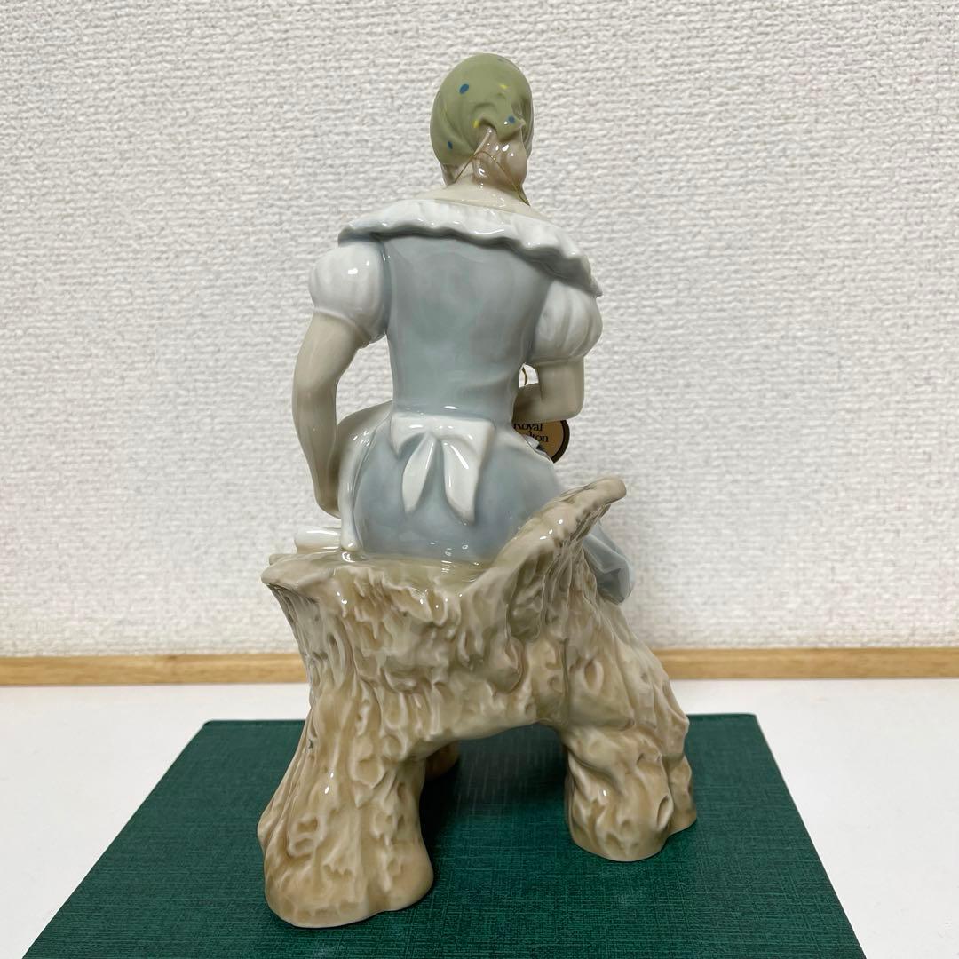 ＊SHEPHERDESS＊高さ２１cm・１９８７年・ ・