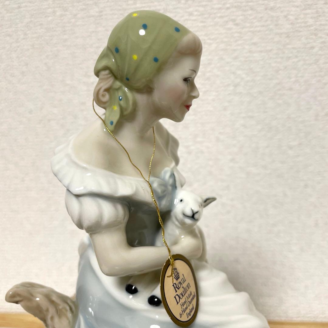 ＊SHEPHERDESS＊高さ２１cm・１９８７年・ ・