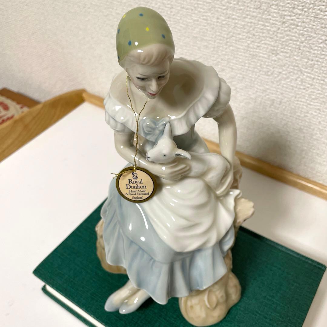 ＊SHEPHERDESS＊高さ２１cm・１９８７年・ ・