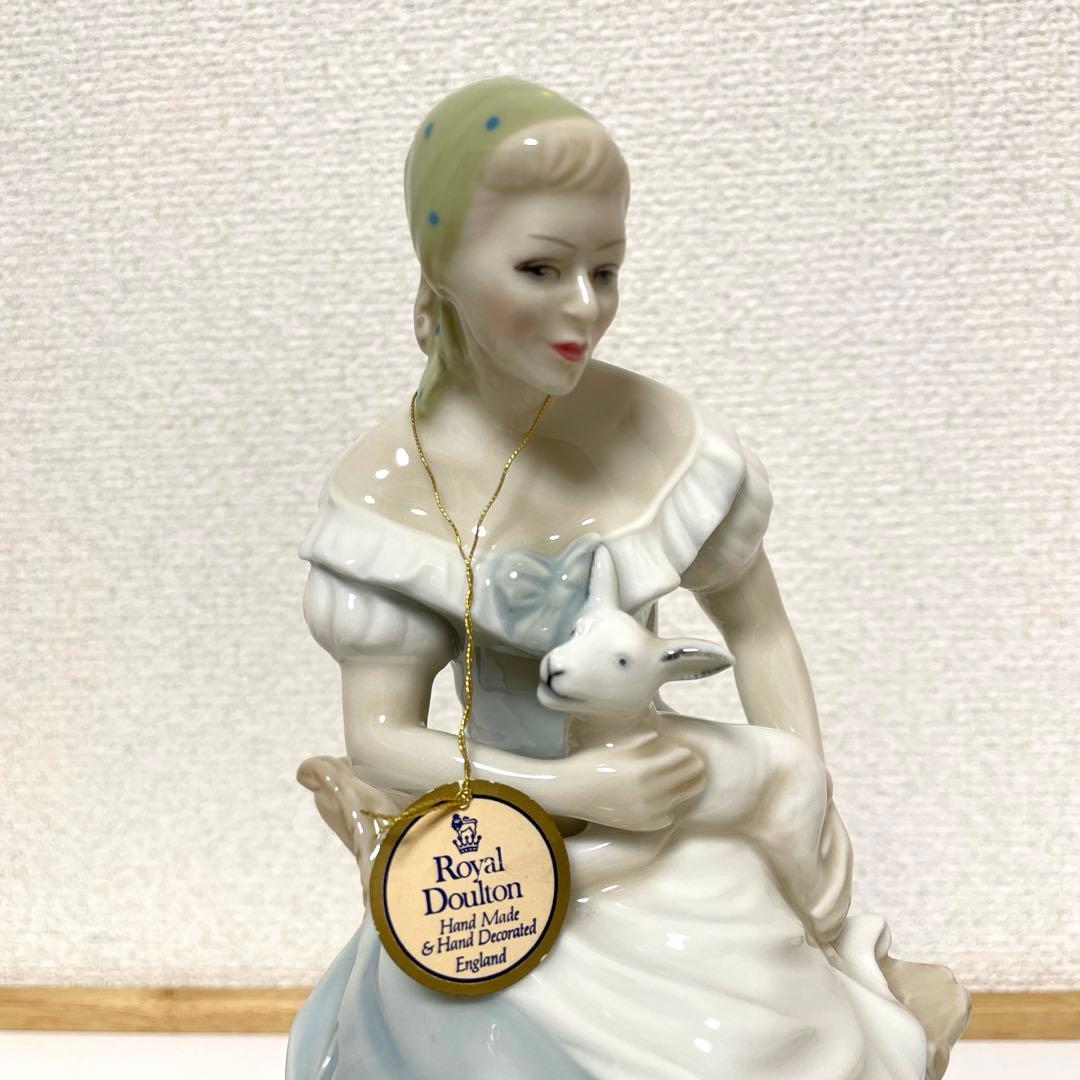 ＊SHEPHERDESS＊高さ２１cm・１９８７年・ ・