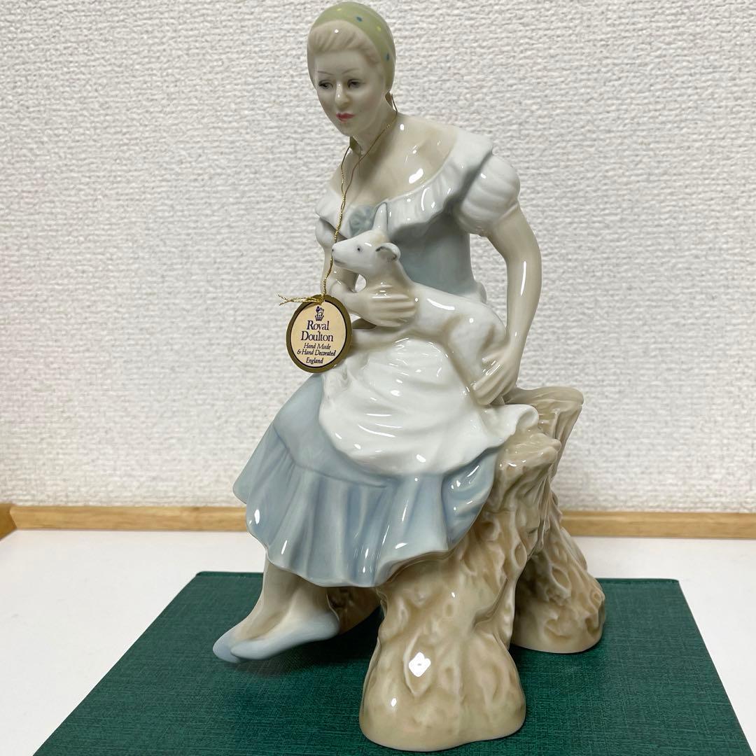 ＊SHEPHERDESS＊高さ２１cm・１９８７年・ ・