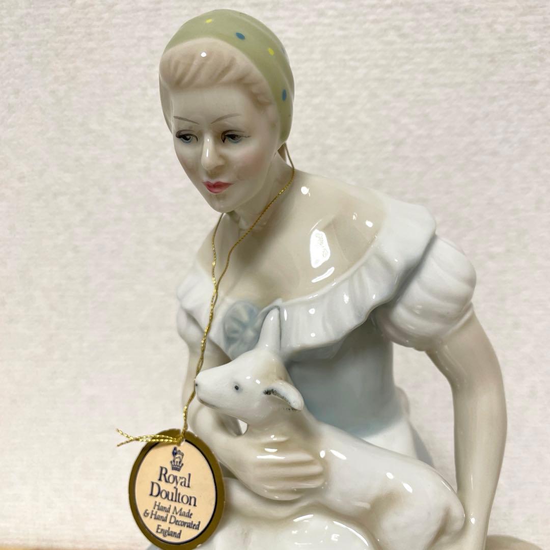 ＊SHEPHERDESS＊高さ２１cm・１９８７年・ ・