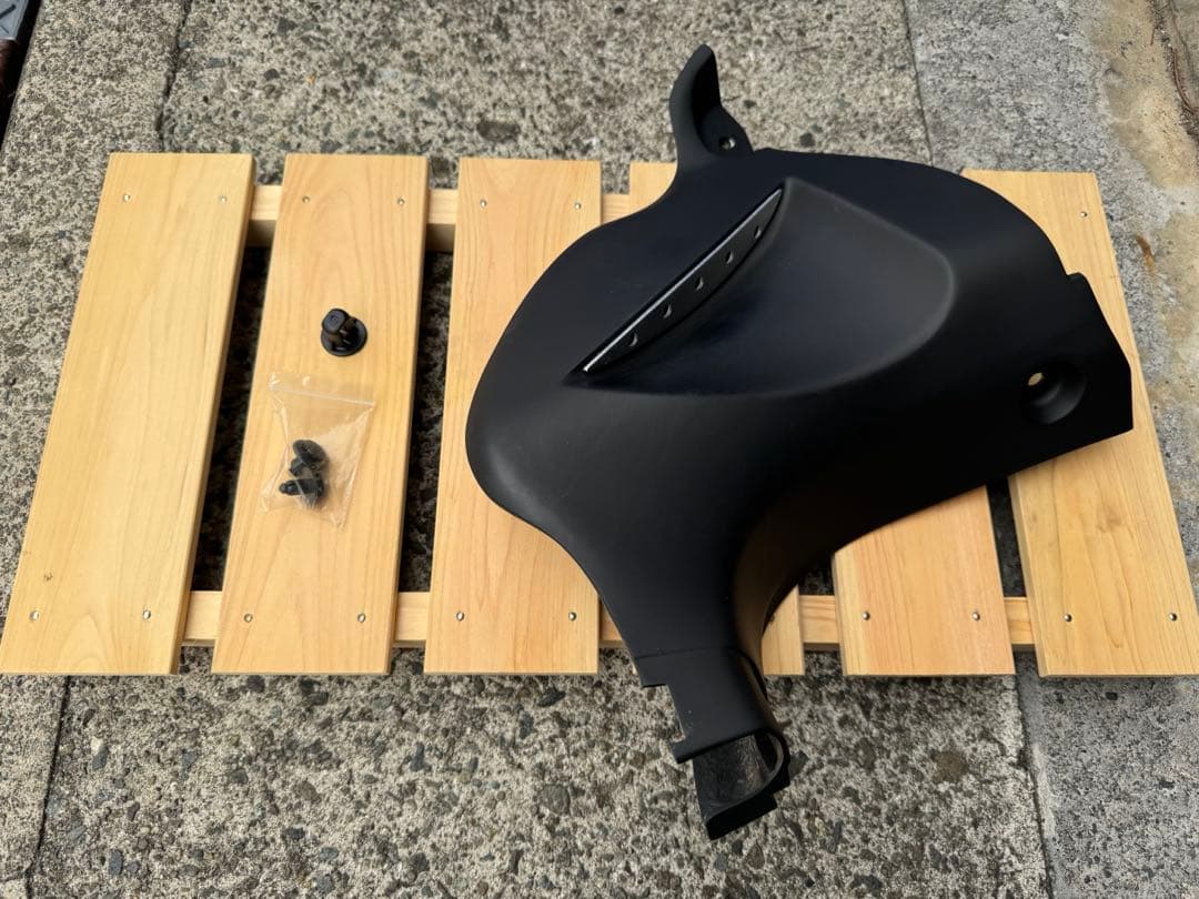 CX-5KF/CX-8KG用右足フットレスト付きトリムカバー ダックスガーデン