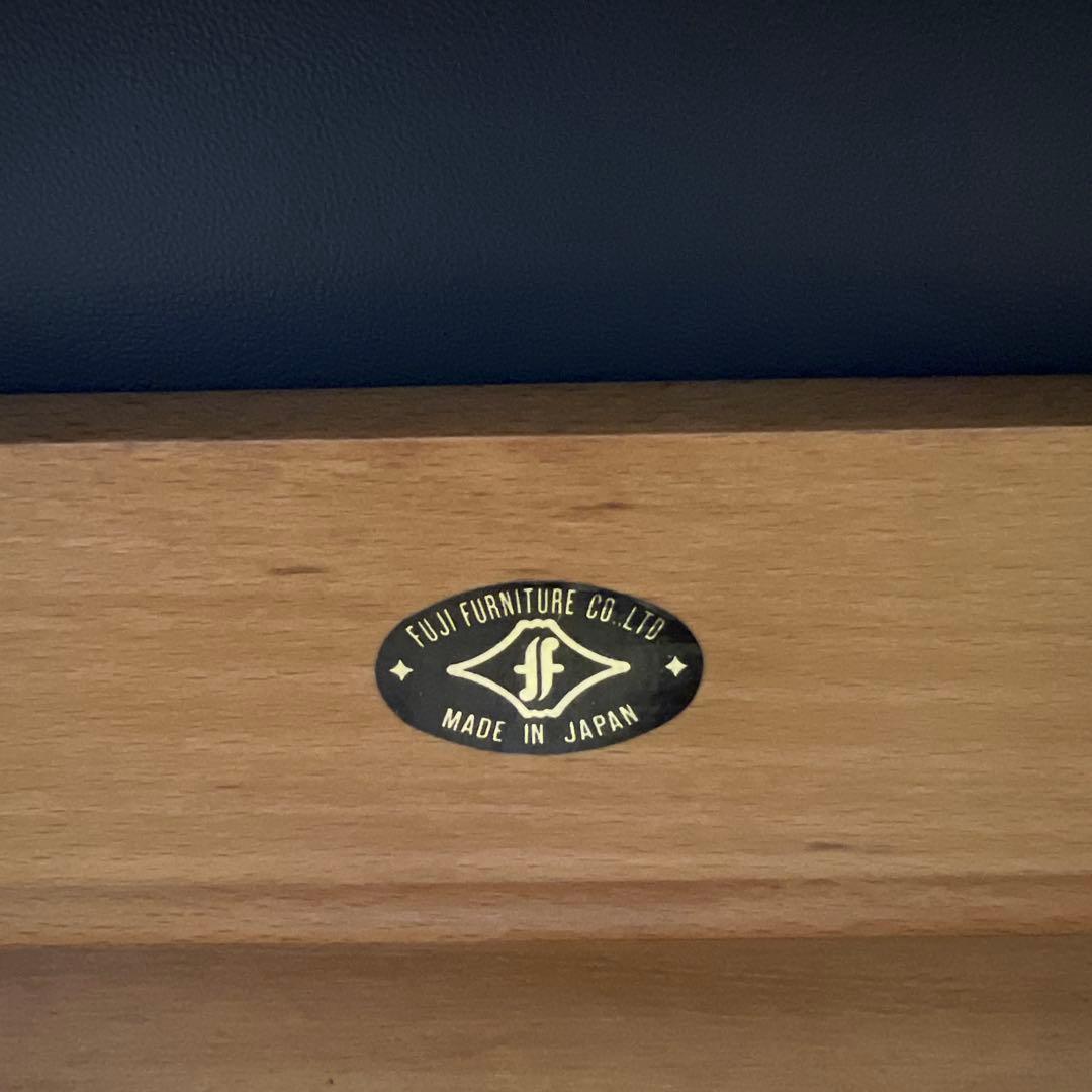 冨士ファニチア FUJI FURNITUREリクライニングチェア 本革