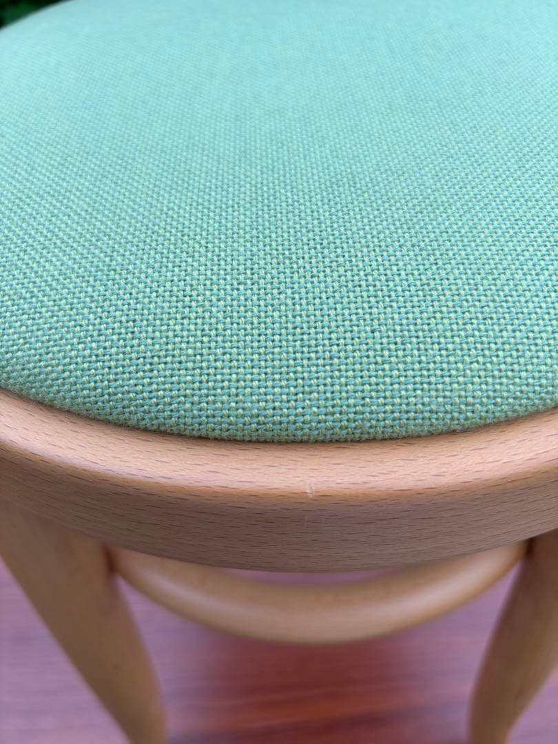 秋田木工　曲木スツール　玄関チェア　ドレッサーチェアなどに‼️