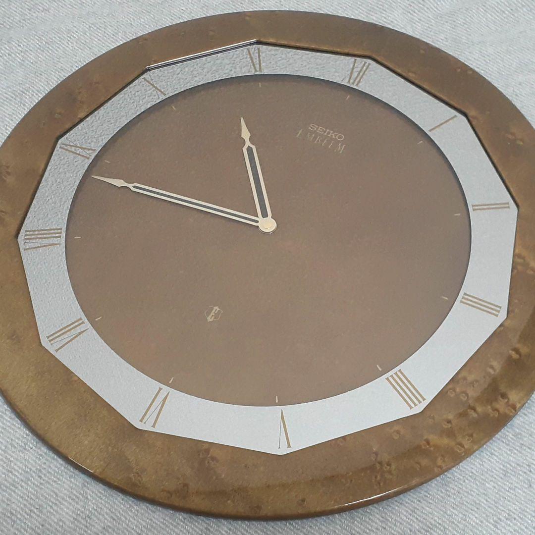 超希少 SEIKO EMBLEM 超超薄型掛時計 HS301 HS301B