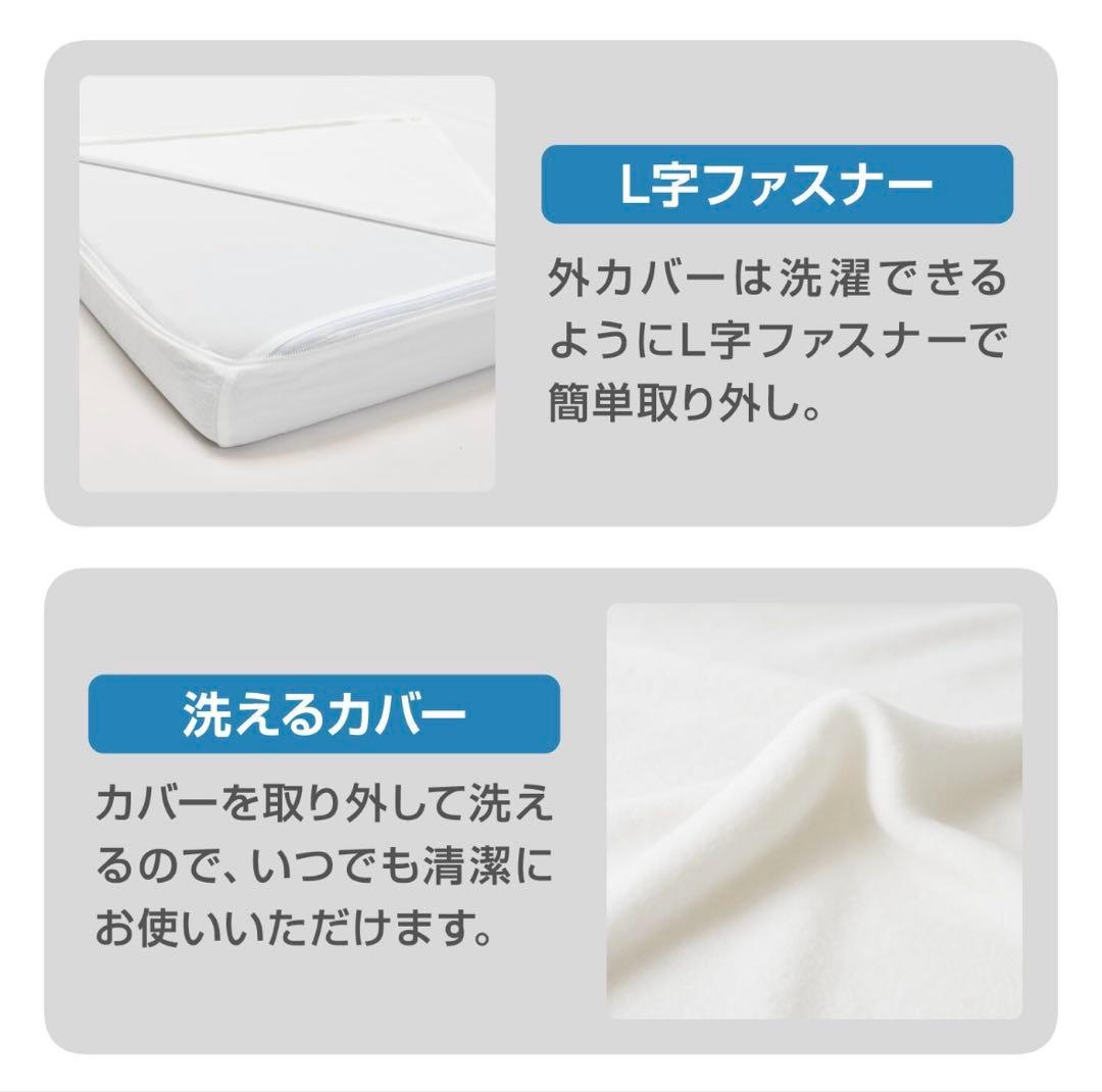 【えこミン】モットンマットレス 140N 日本製