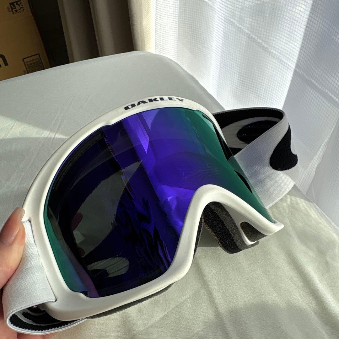 OAKLEY スキースノーボード ゴーグルLサイズ(レンズ2枚)